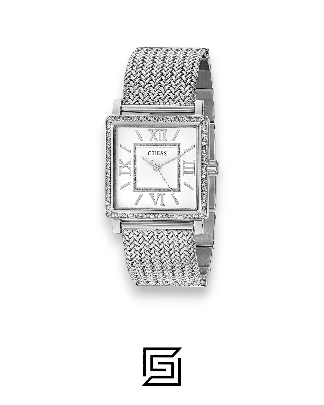 Guess W0826L1 Silver Dial Women's Watch