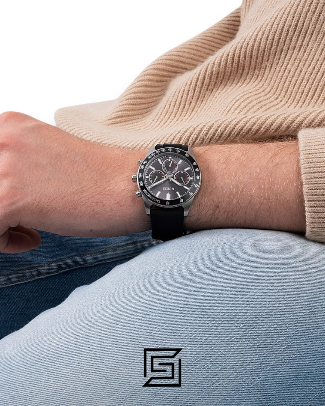 Guess GW0332G1 Men's Gray Dial Watch