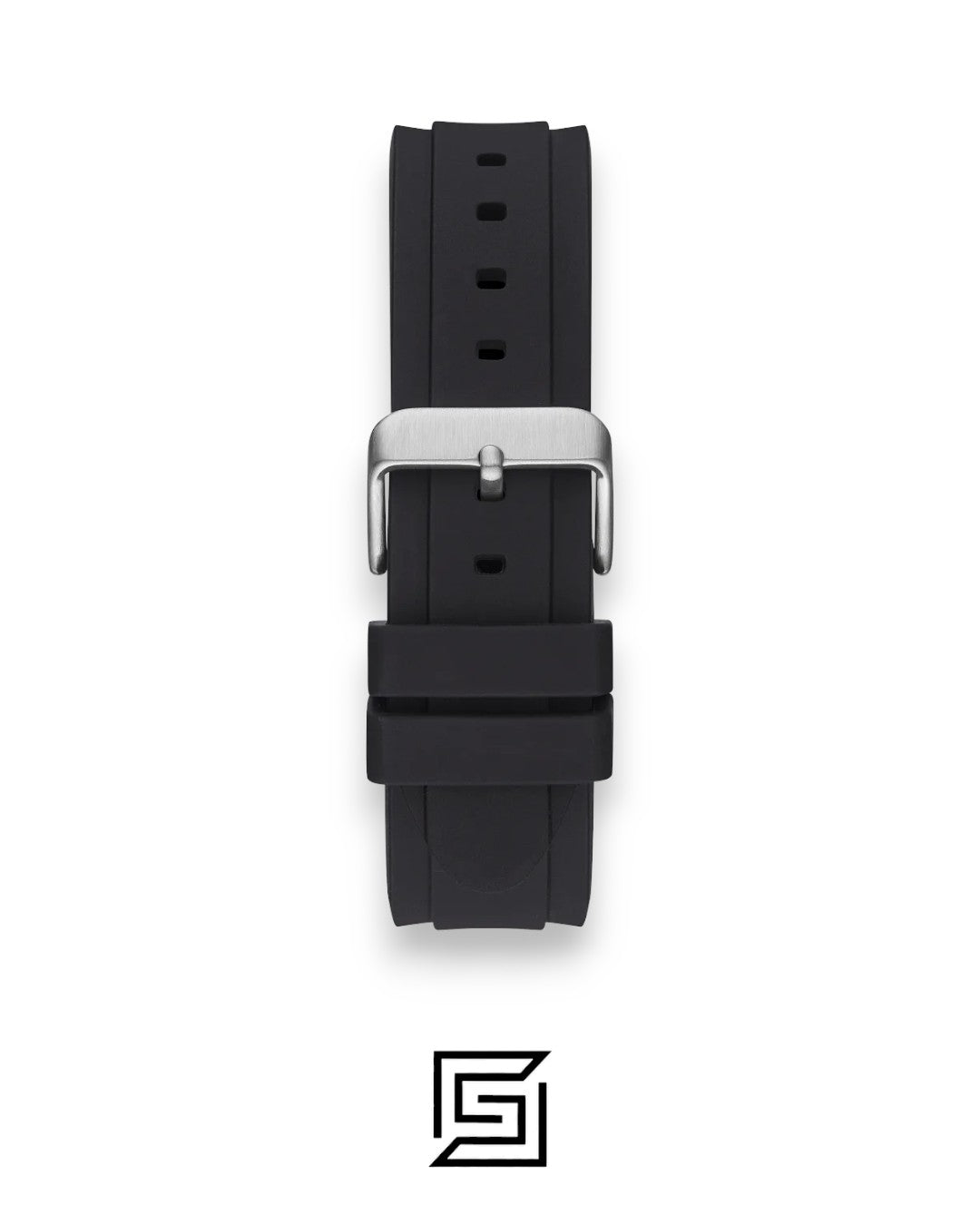 ساعة رجالي Guess GW0332G1 بمينا رمادي
