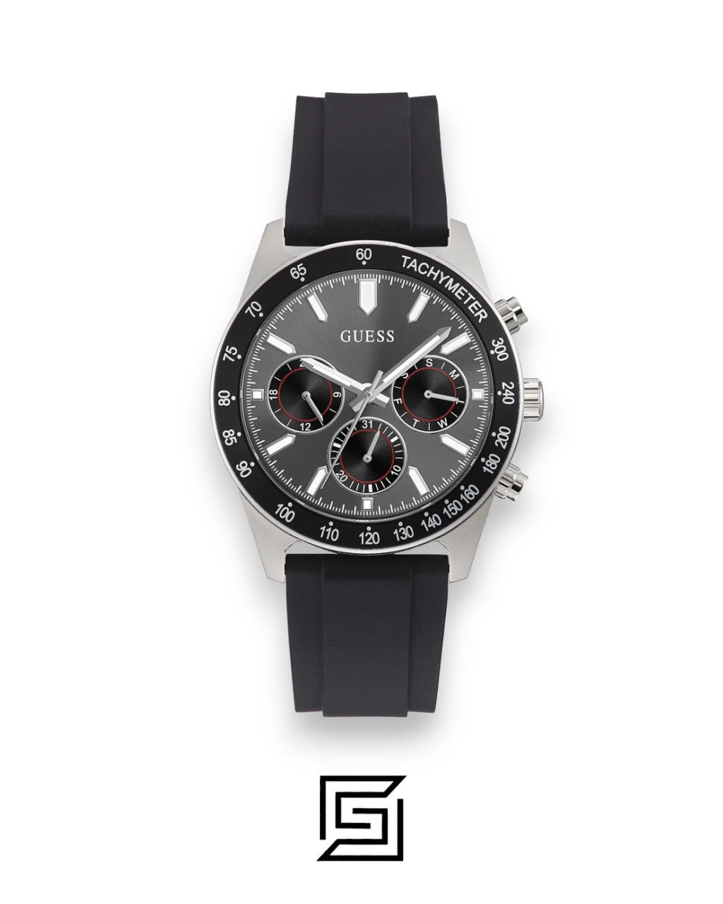 Guess GW0332G1 Men's Gray Dial Watch