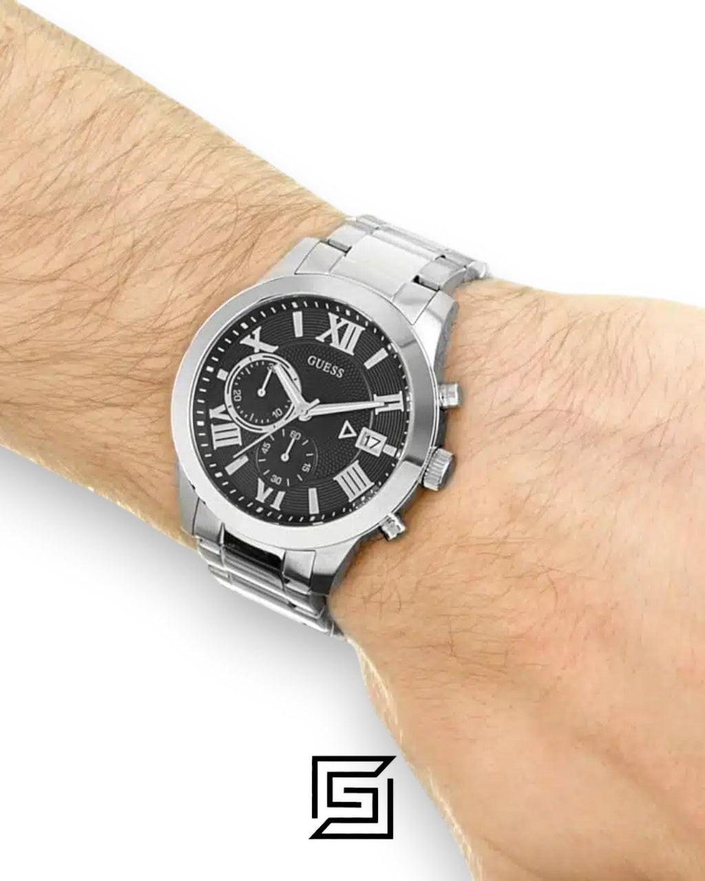 Guess W0668G3 Chronograph Black Dial Men's Watch