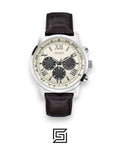 Guess W0380G1 Cream Dial Men's Watch