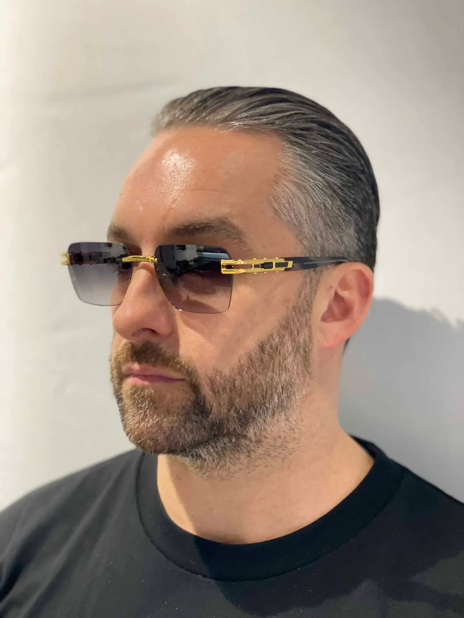 Dita Meta-Evo One DTS147-A-01 Rectangle Sunglasses