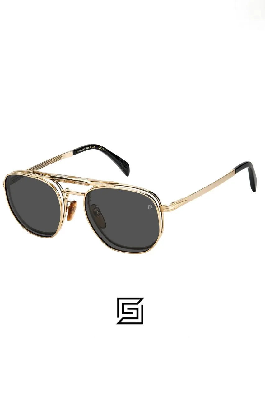 David Beckham eyeglasses DB 1082/G/CS - Gold Black - Grey