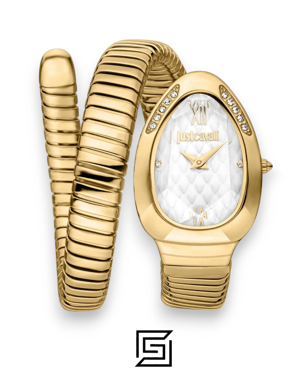 Just Cavalli JC1L223M0025 Women’s Signature Snake