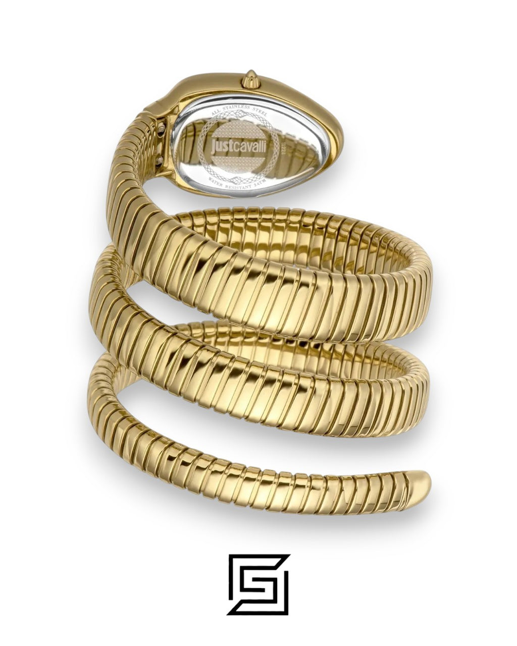 Just Cavalli JC1L224M0035 Women’s Signature Snake