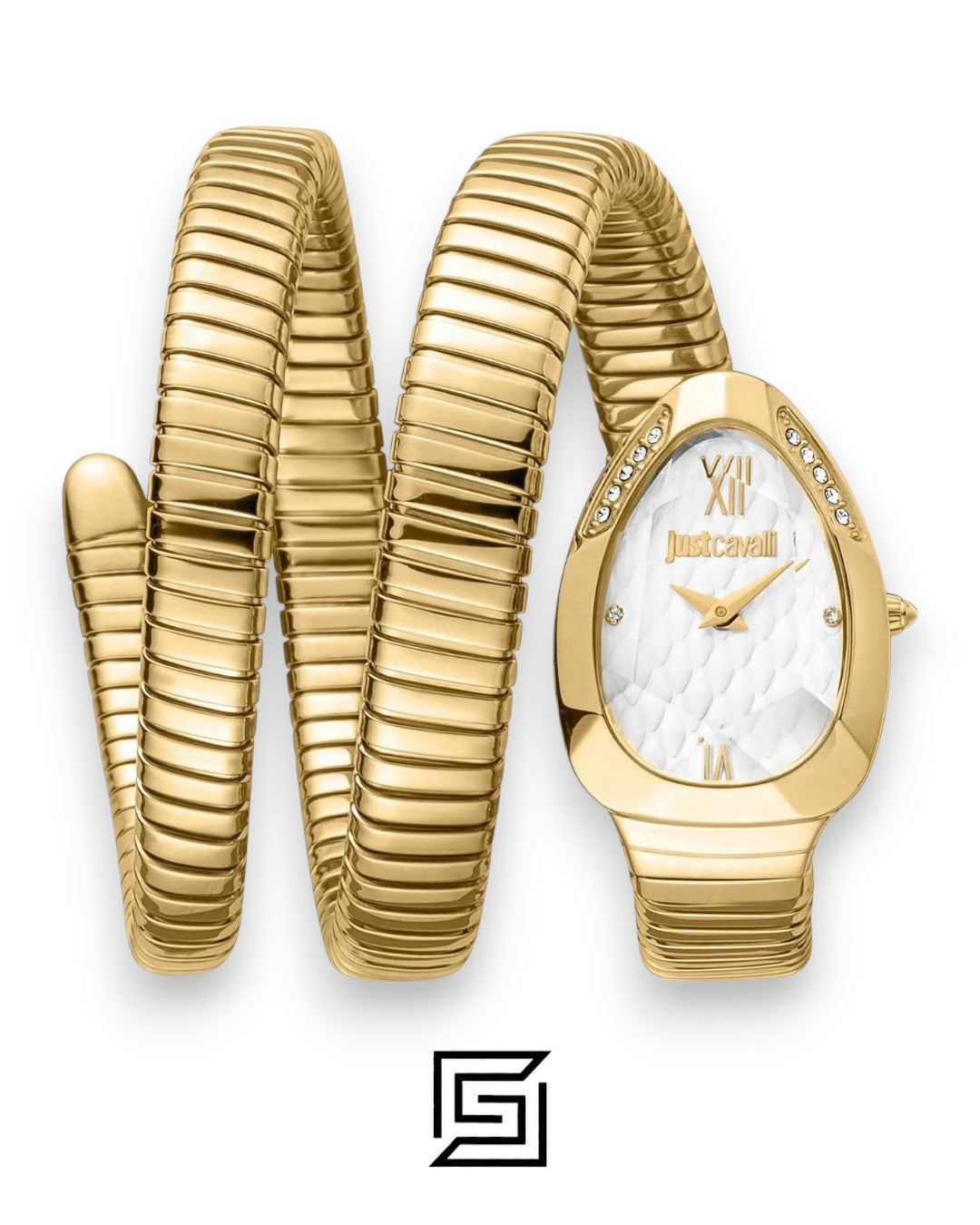 Just Cavalli JC1L224M0035 Women’s Signature Snake