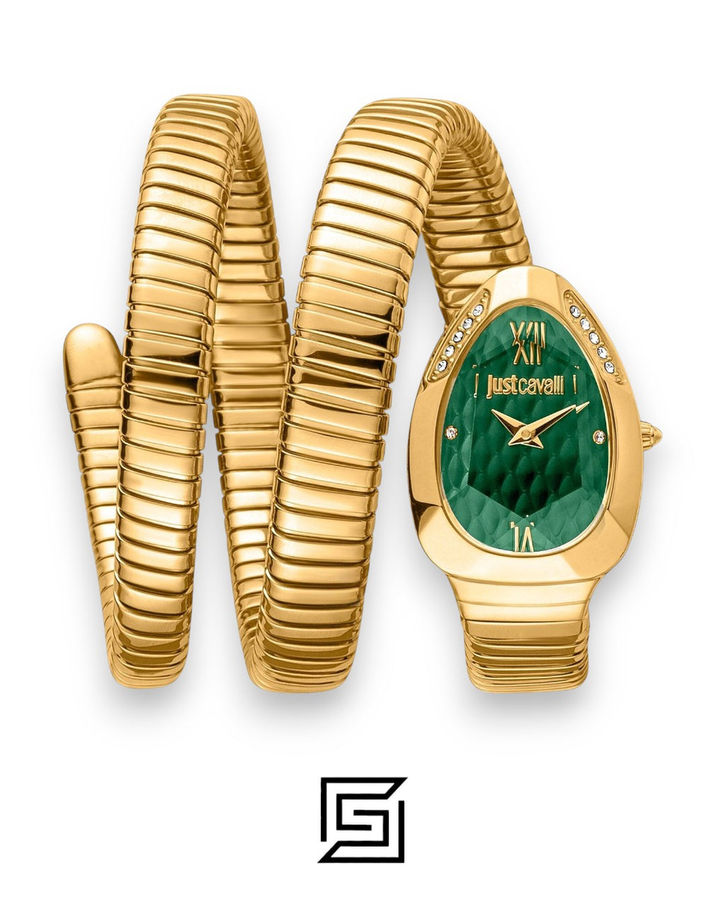 Just Cavalli JC1L224M0045 Green Dial Women's Watch