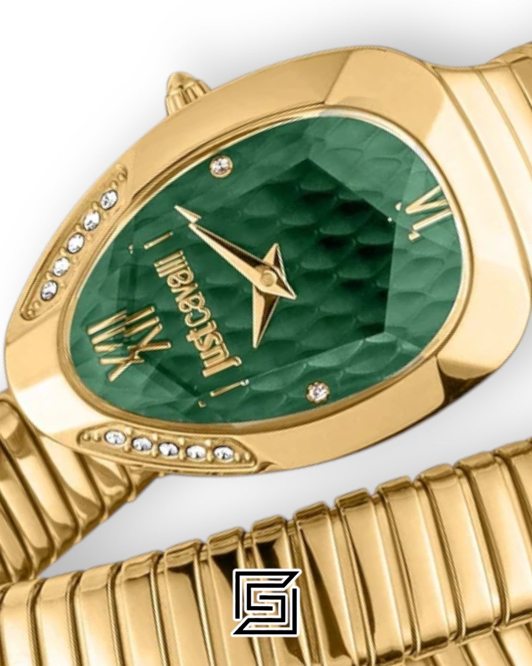 Just Cavalli JC1L224M0045 Green Dial Women's Watch