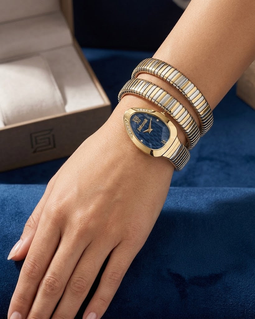 Just Cavalli JC1L224M0075 Blue Dial Women's Watch