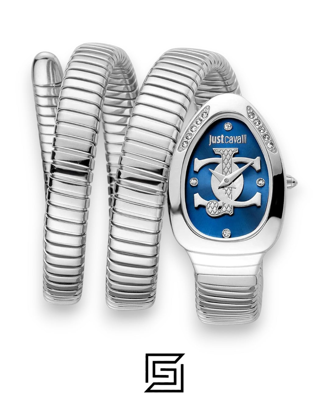 Just Cavalli JC1L228M0025 Blue Dial Women's Watch