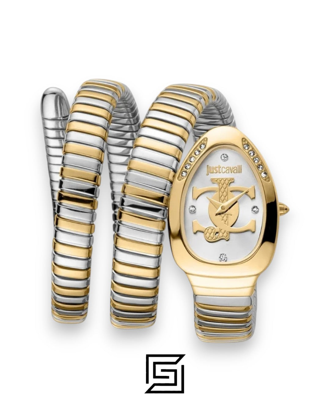 Just Cavalli JC1L228M0065 White Dial Women's Watch
