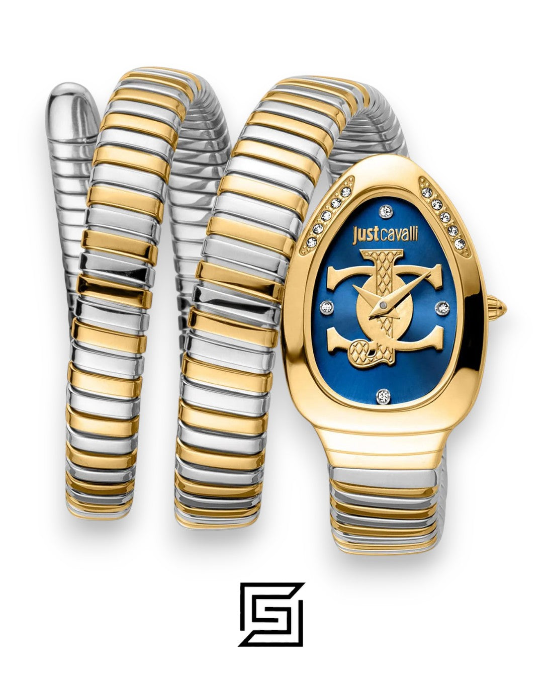Just Cavalli JC1L228M0075 Blue Dial Women's Watch