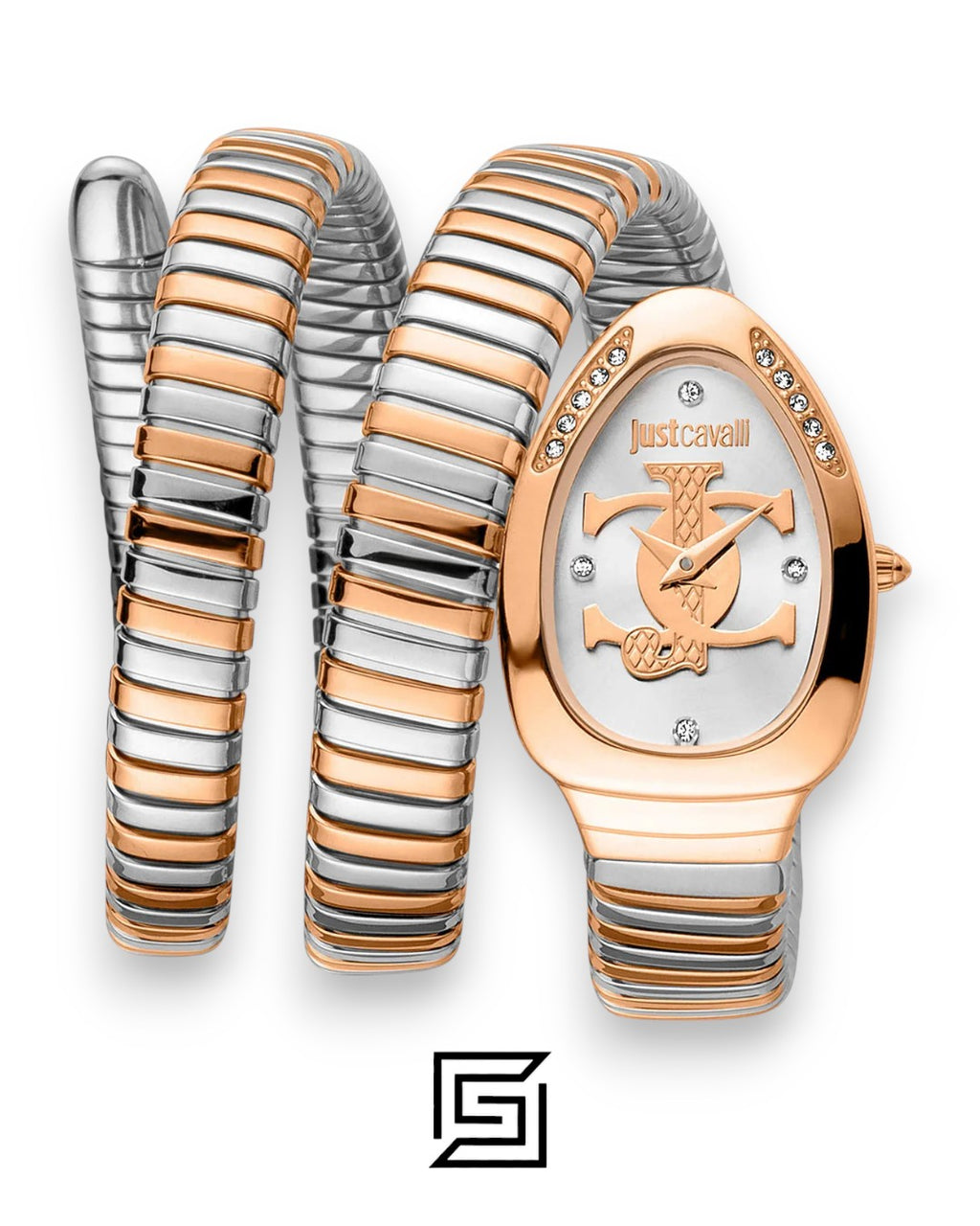 Just Cavalli JC1L228M0085 White Dial Women's Watch