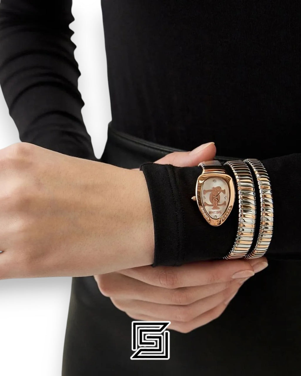 Just Cavalli JC1L228M0085 White Dial Women's Watch