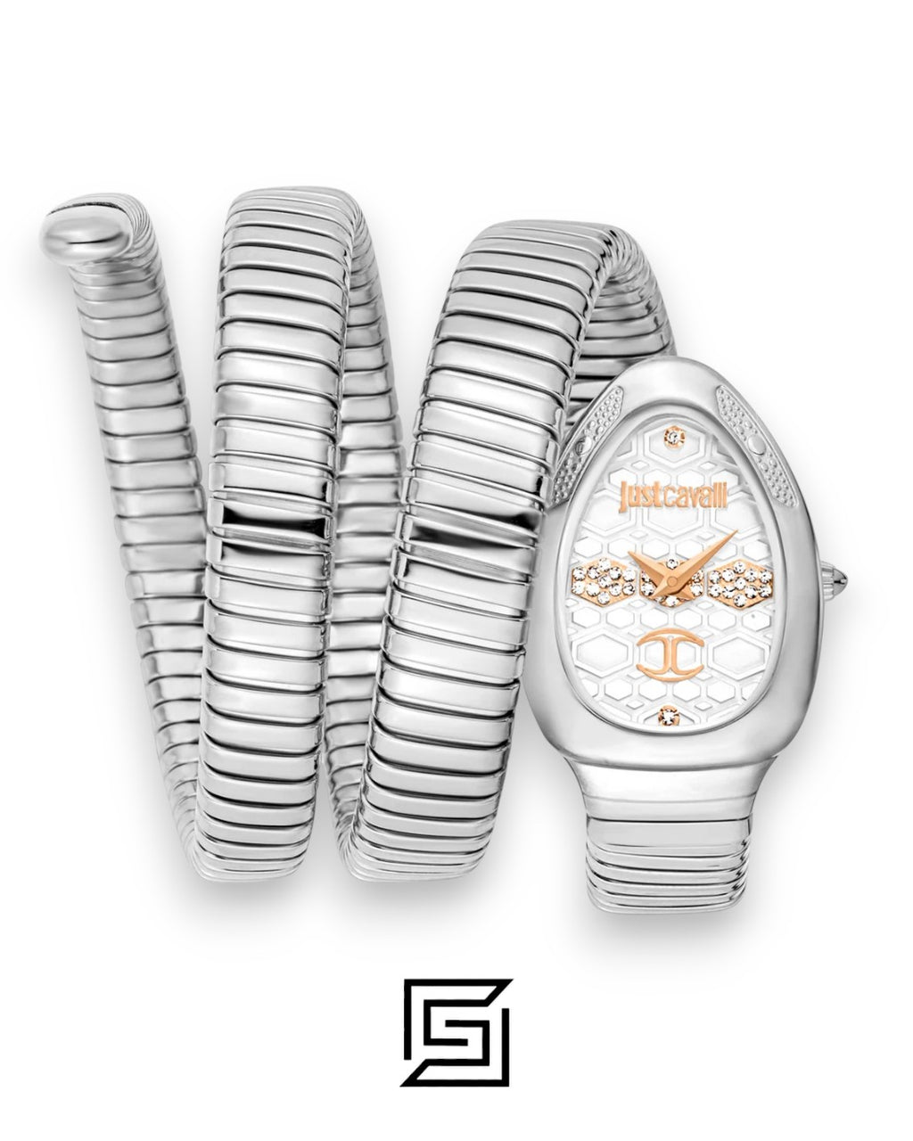 Just Cavalli JC1L232M0015 White Dial Women's Watch