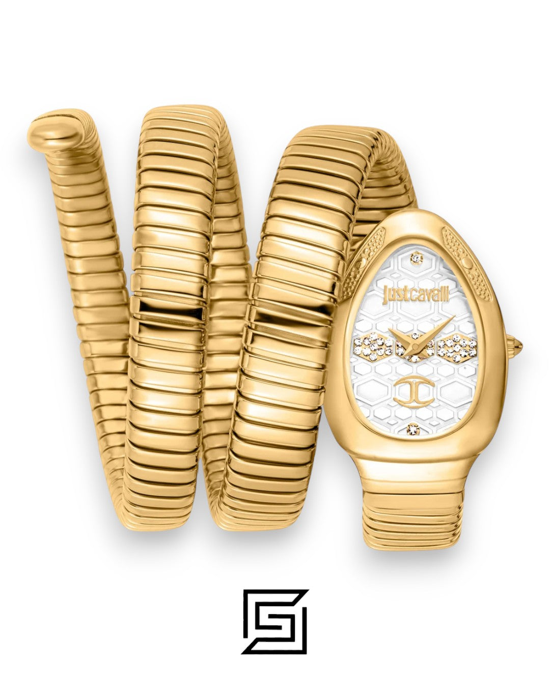 Just Cavalli JC1L232M0025 White Dial Women's Watch