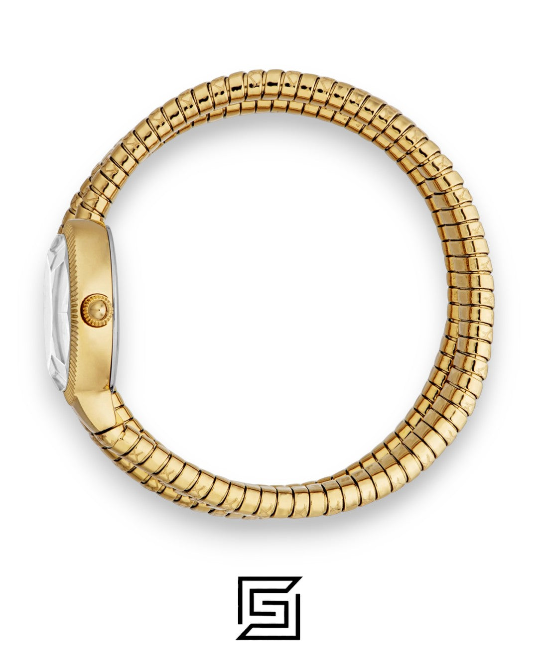 Just Cavalli JC1L269M0025 Gold Tone White Dial Women's Watch