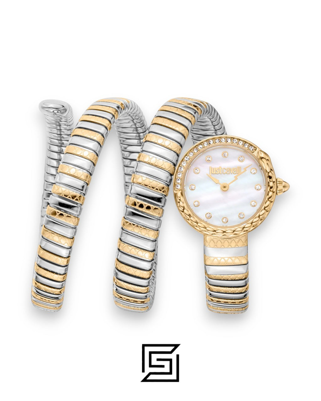 Just Cavalli JC1L302M0055 Women's Two-Tone Stainless Steel Watch