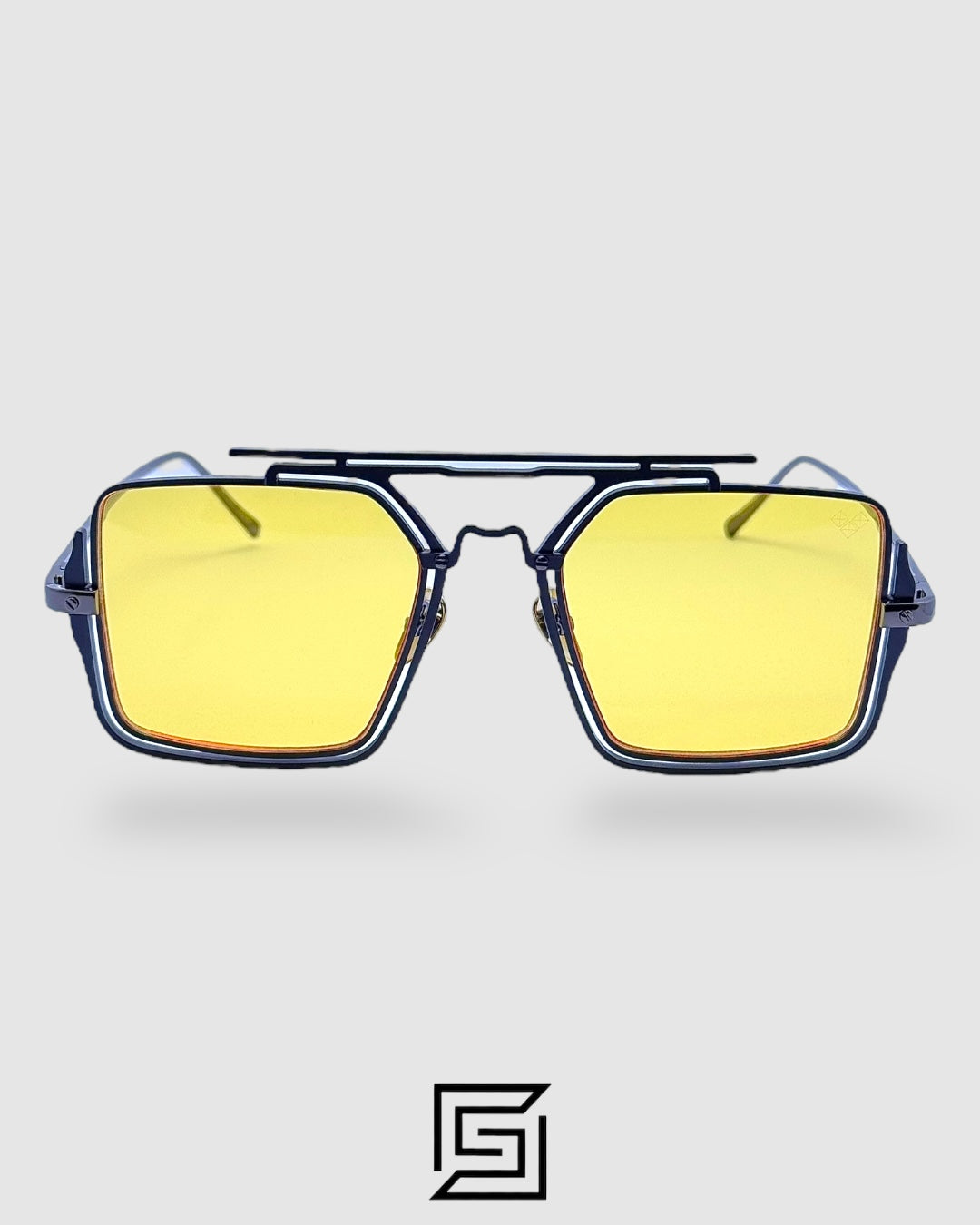 Vysen The Marcus - MA5 Black Frame Yellow Lenses