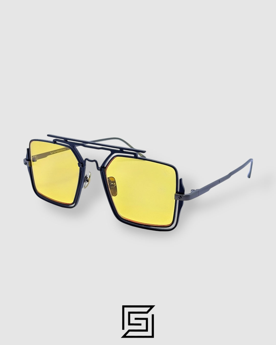 Vysen The Marcus - MA5 Black Frame Yellow Lenses