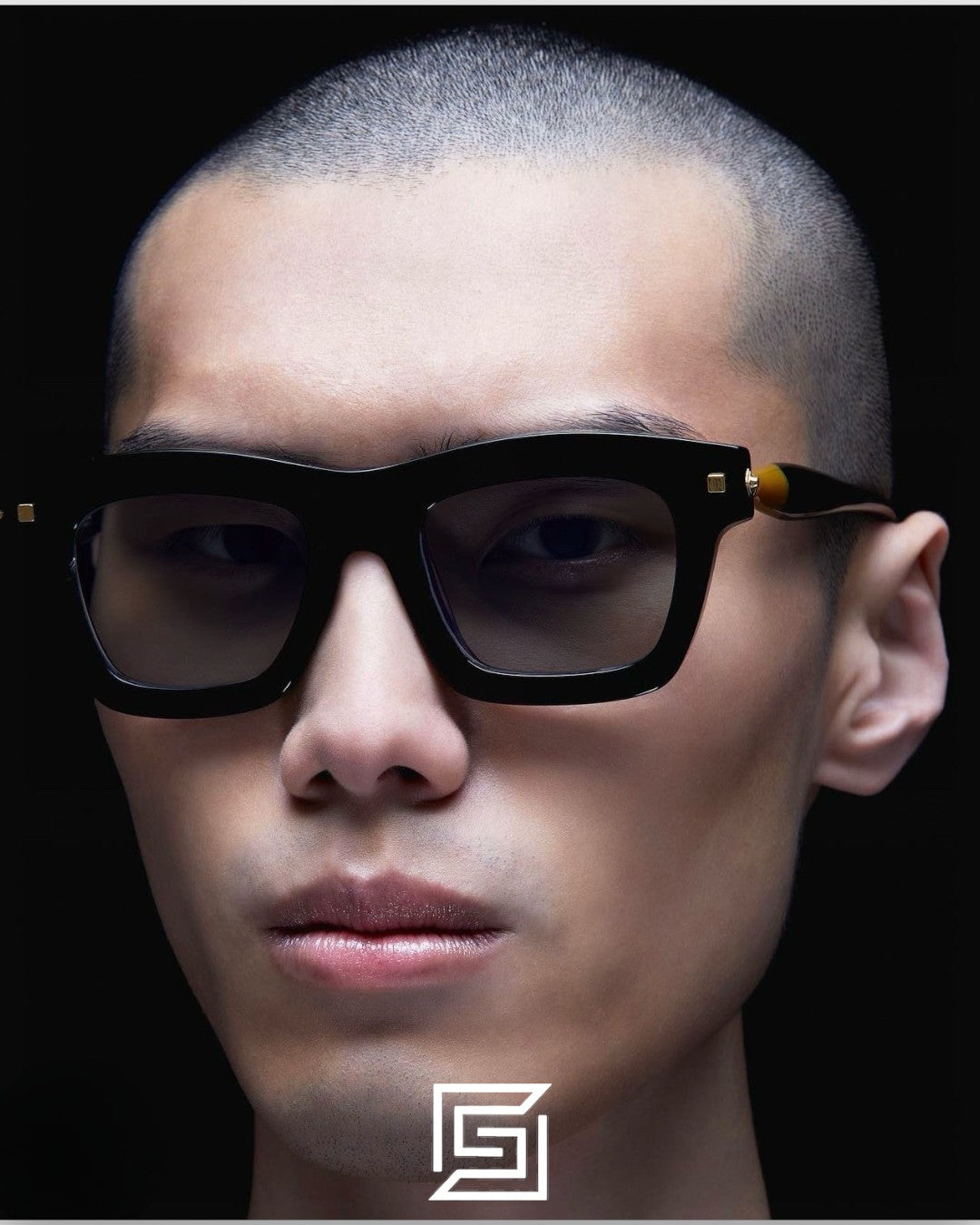 KUBRUAM Maske j2 Grey Leanses Black Matte Frame