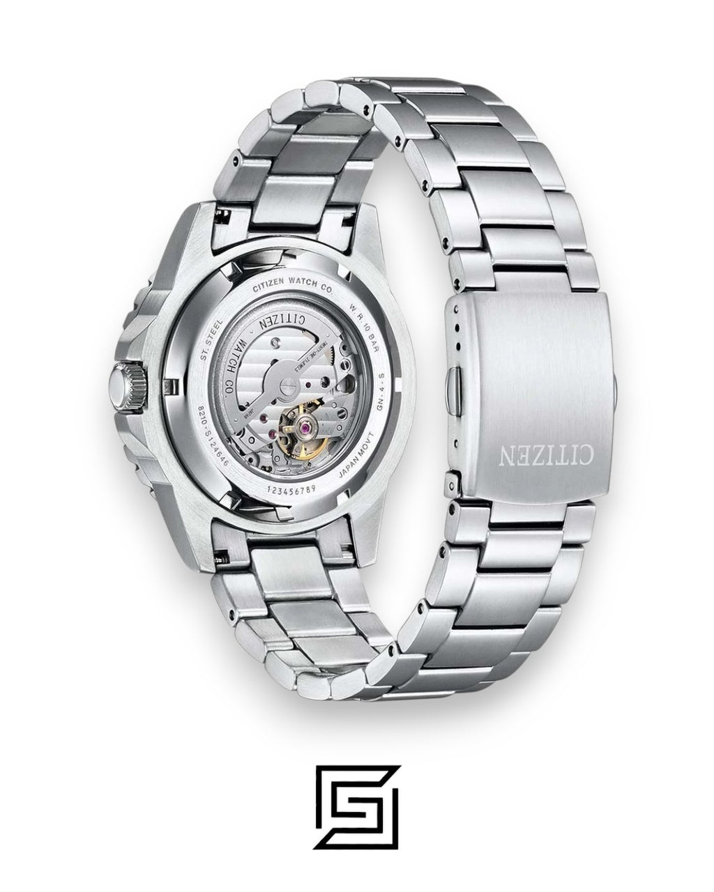 CITIZEN NJ0120-81E Watch For Men