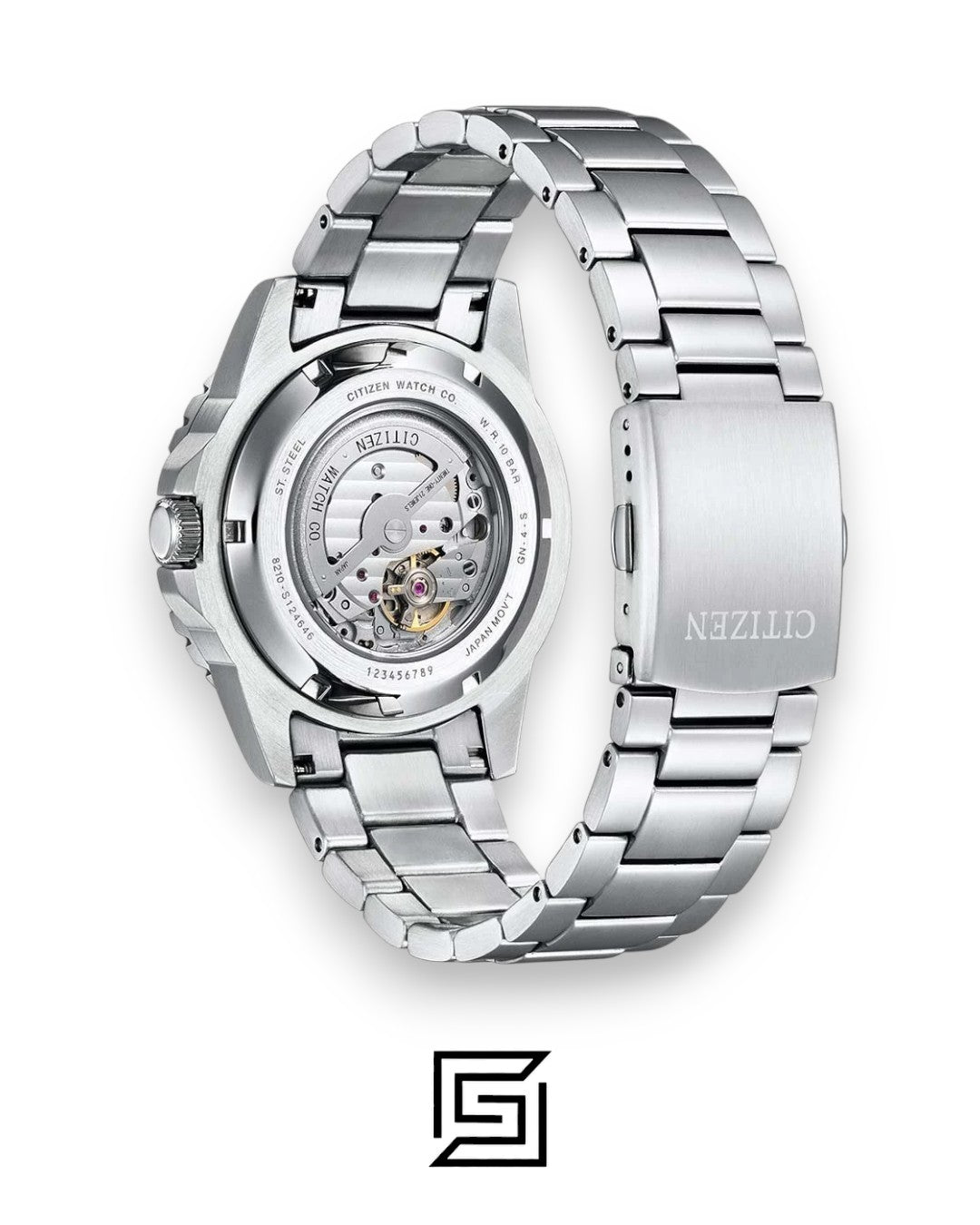 CITIZEN NJ0120-81E Watch For Men