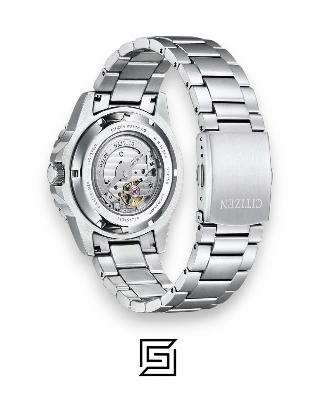 CITIZEN NJ0121-89L Watch For Men