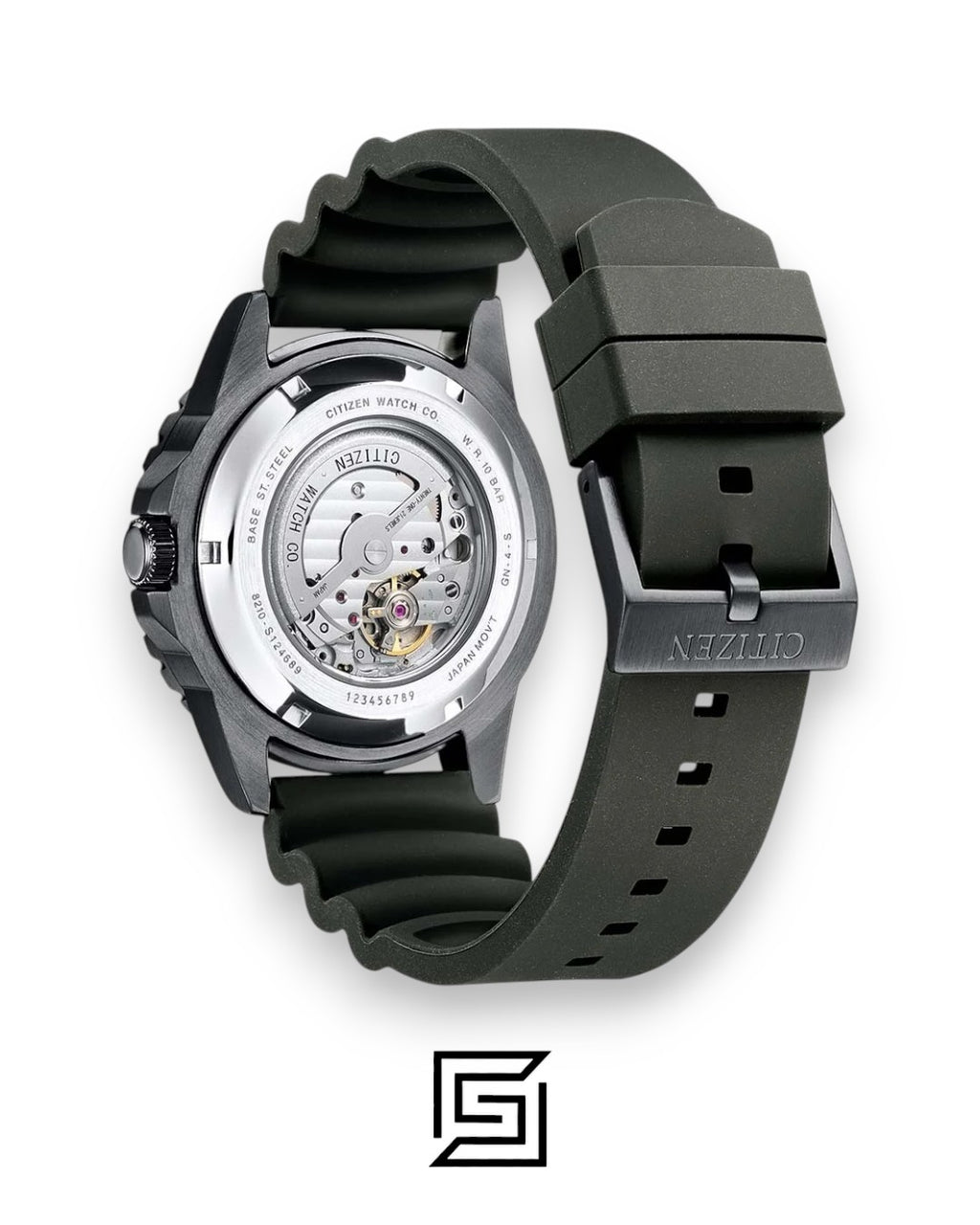 CITIZEN NJ0125-11E Watch For Men