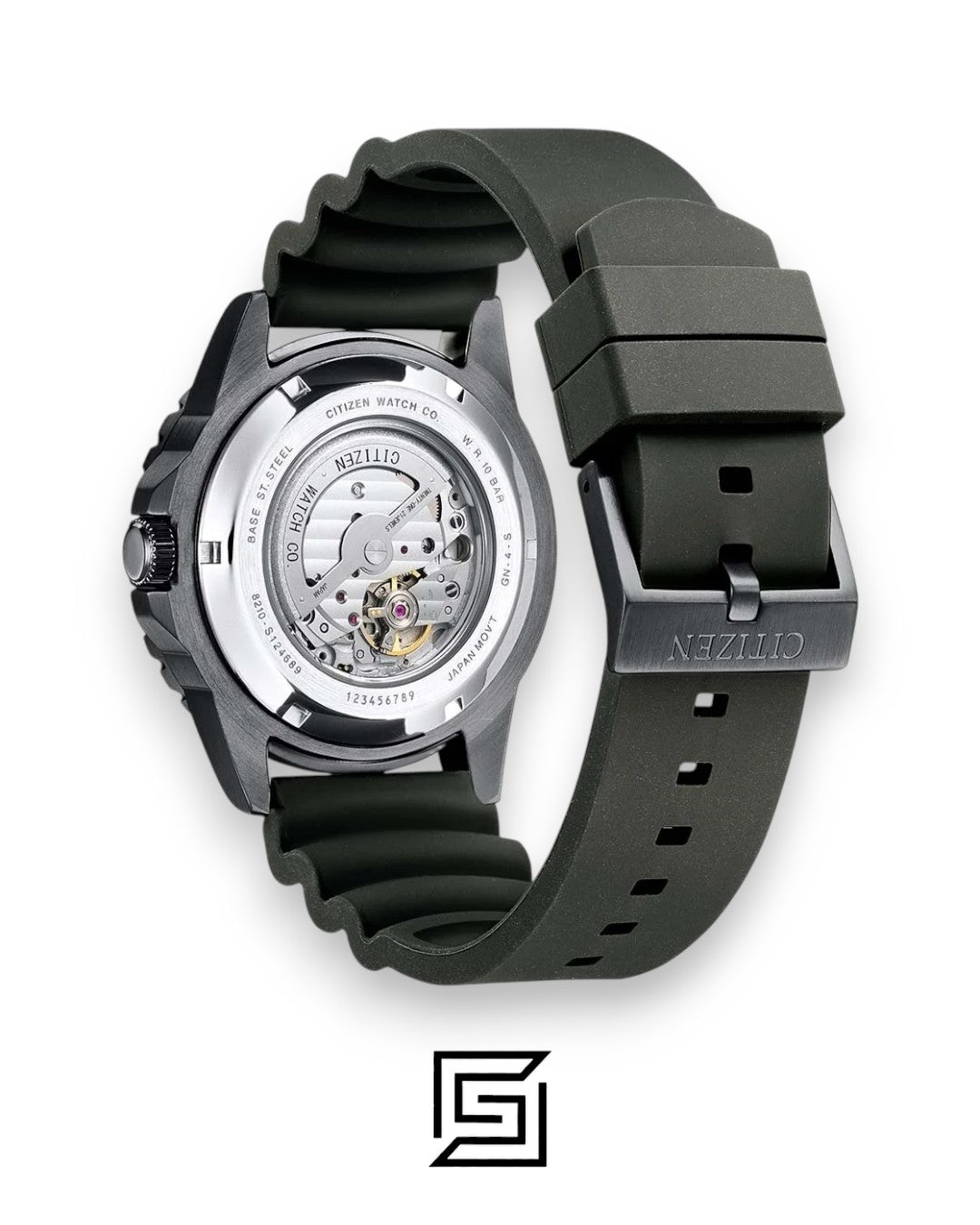 CITIZEN NJ0125-11E Watch For Men