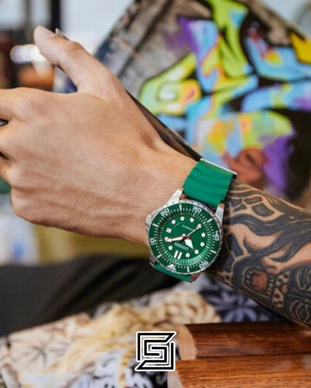 CITIZEN NJ0129-10X Watch For Men