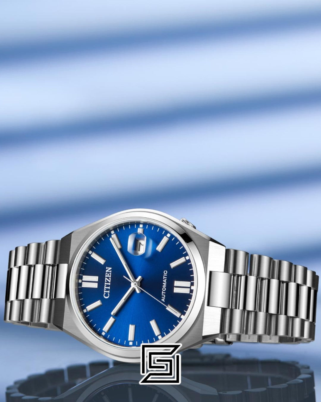 CITIZEN TSUYOSA NJ0150-81L Watch For Men