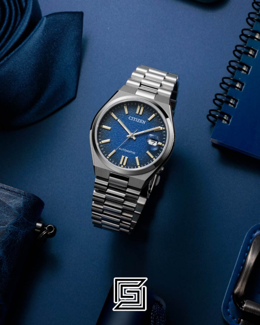 CITIZEN TSUYOSA NJ0151-88L Watch For Men