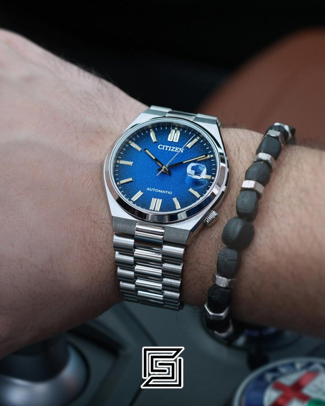CITIZEN TSUYOSA NJ0151-88L Watch For Men