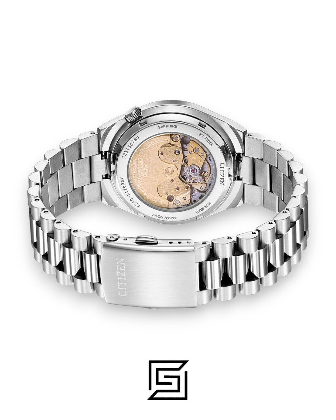 CITIZEN TSUYOSA NJ0151-88L Watch For Men