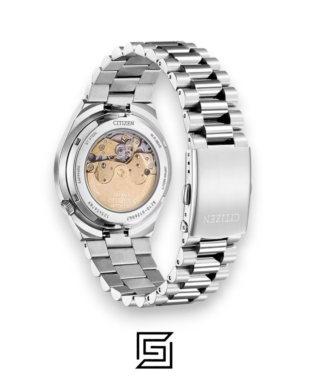 CITIZEN TSUYOSA NJ0151-88M Watch For Men