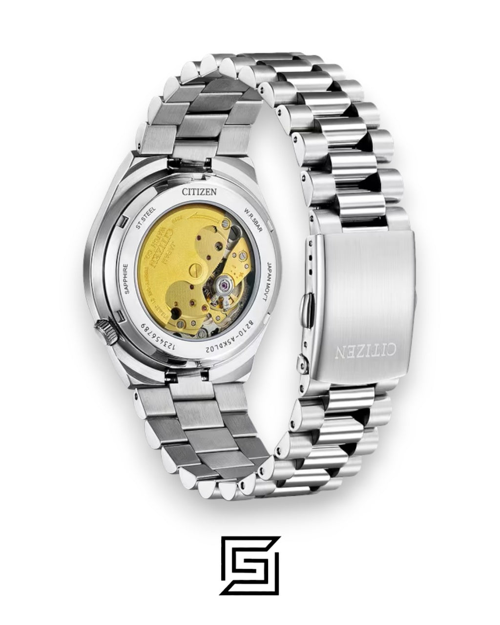 CITIZEN TSUYOSA NJ0151-88W Watch For Men
