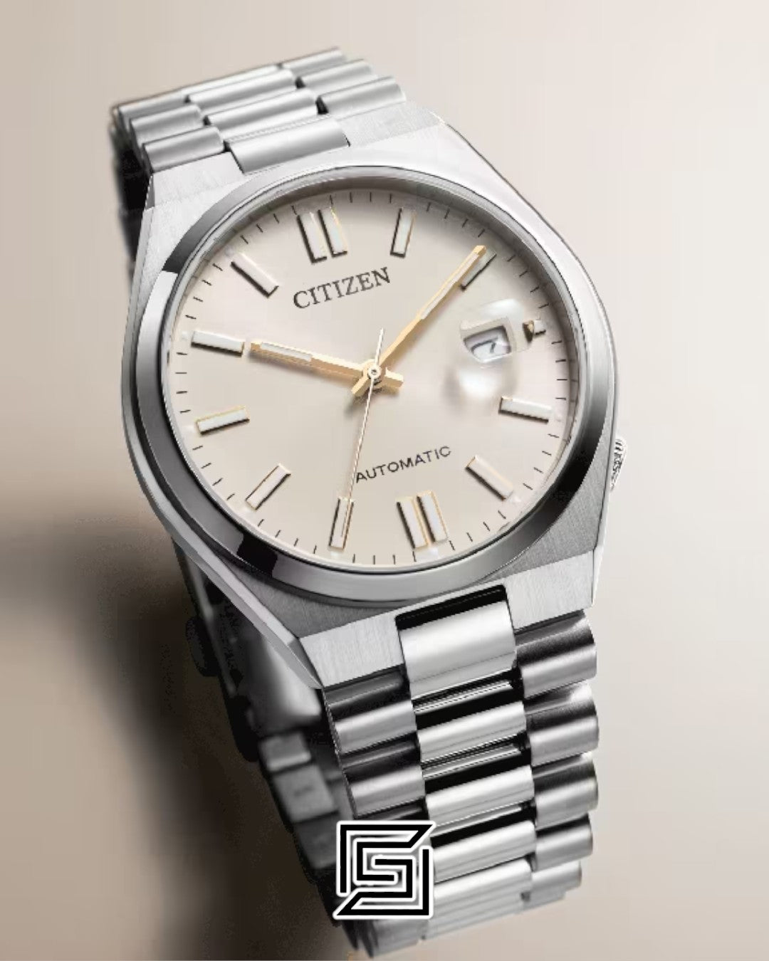 CITIZEN TSUYOSA NJ0151-88W Watch For Men