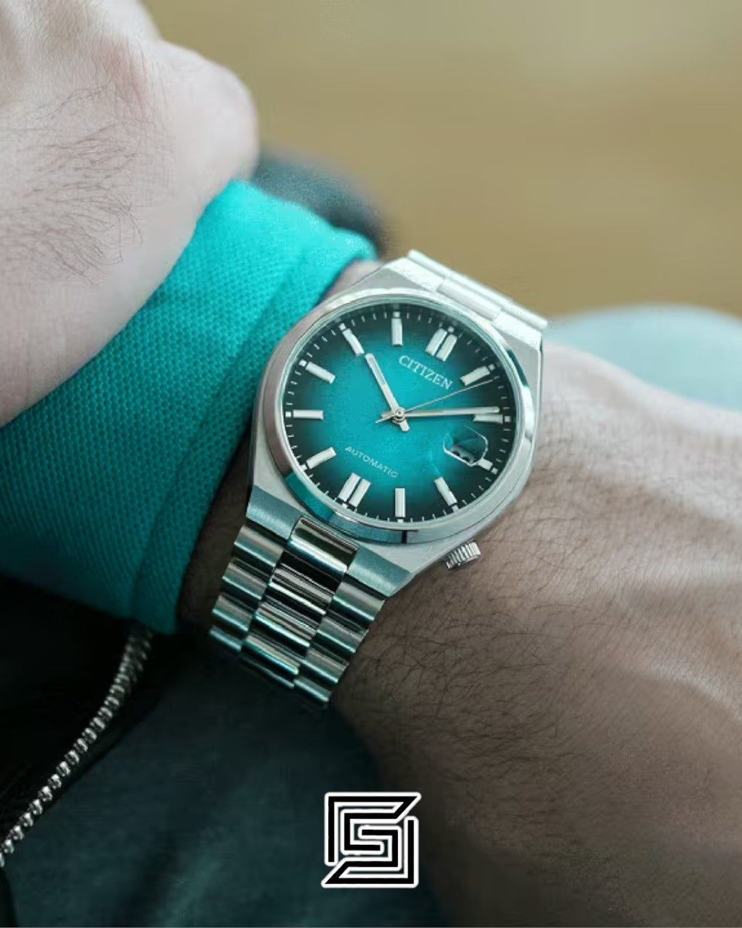 CITIZEN  TSUYOSA NJ0151-88X Watch For Men