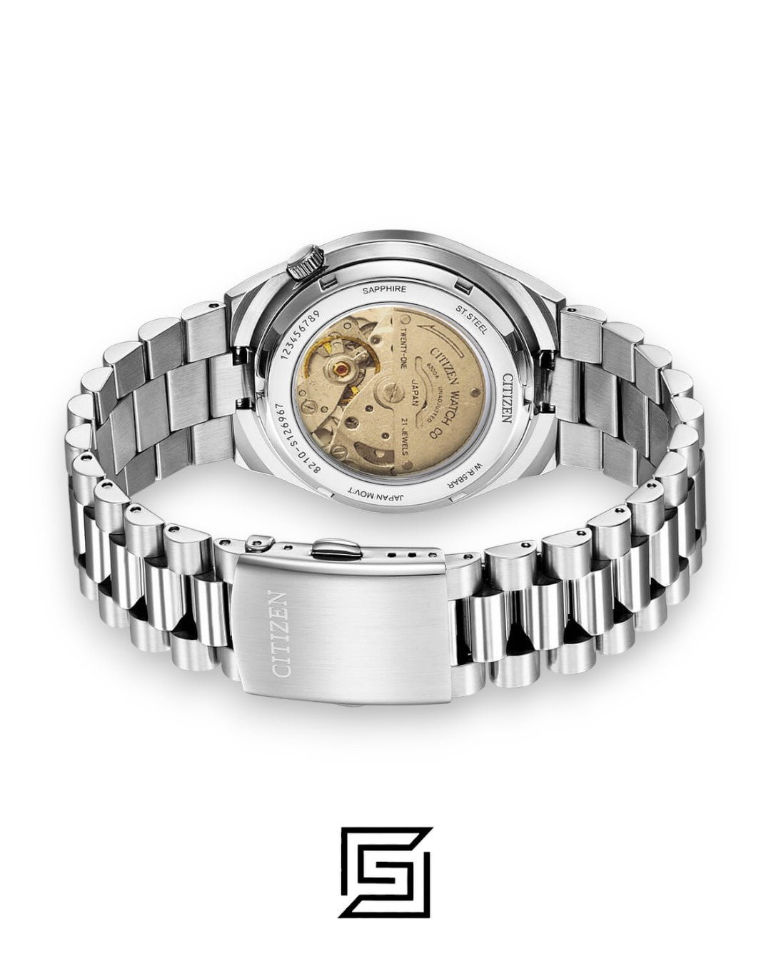 CITIZEN  TSUYOSA NJ0158-89X Watch For Men