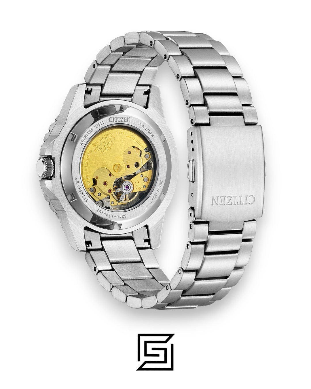 CITIZEN NJ0178-81M Watch For Men