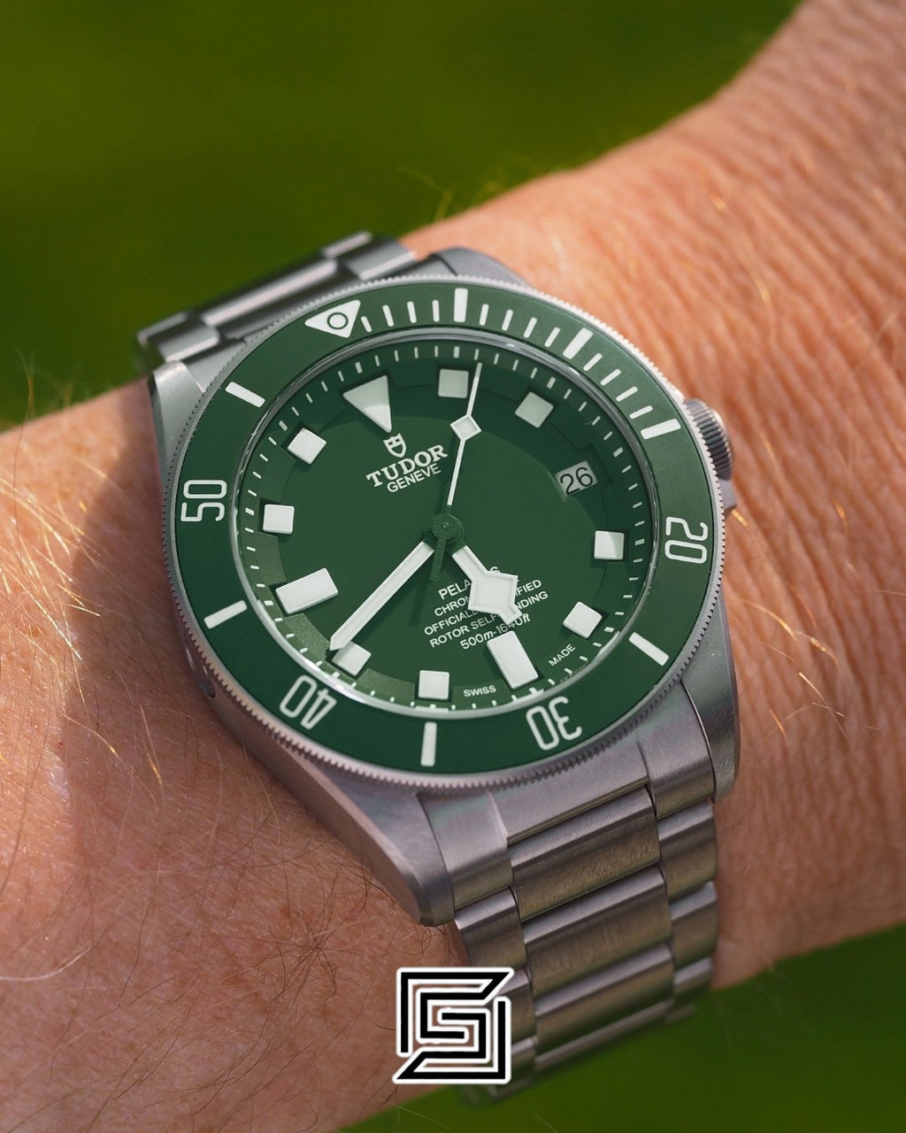 TUDOR PELAGOS GREEN