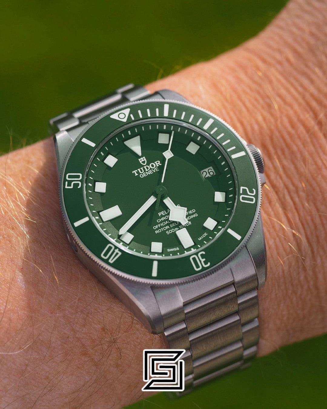 TUDOR PELAGOS GREEN