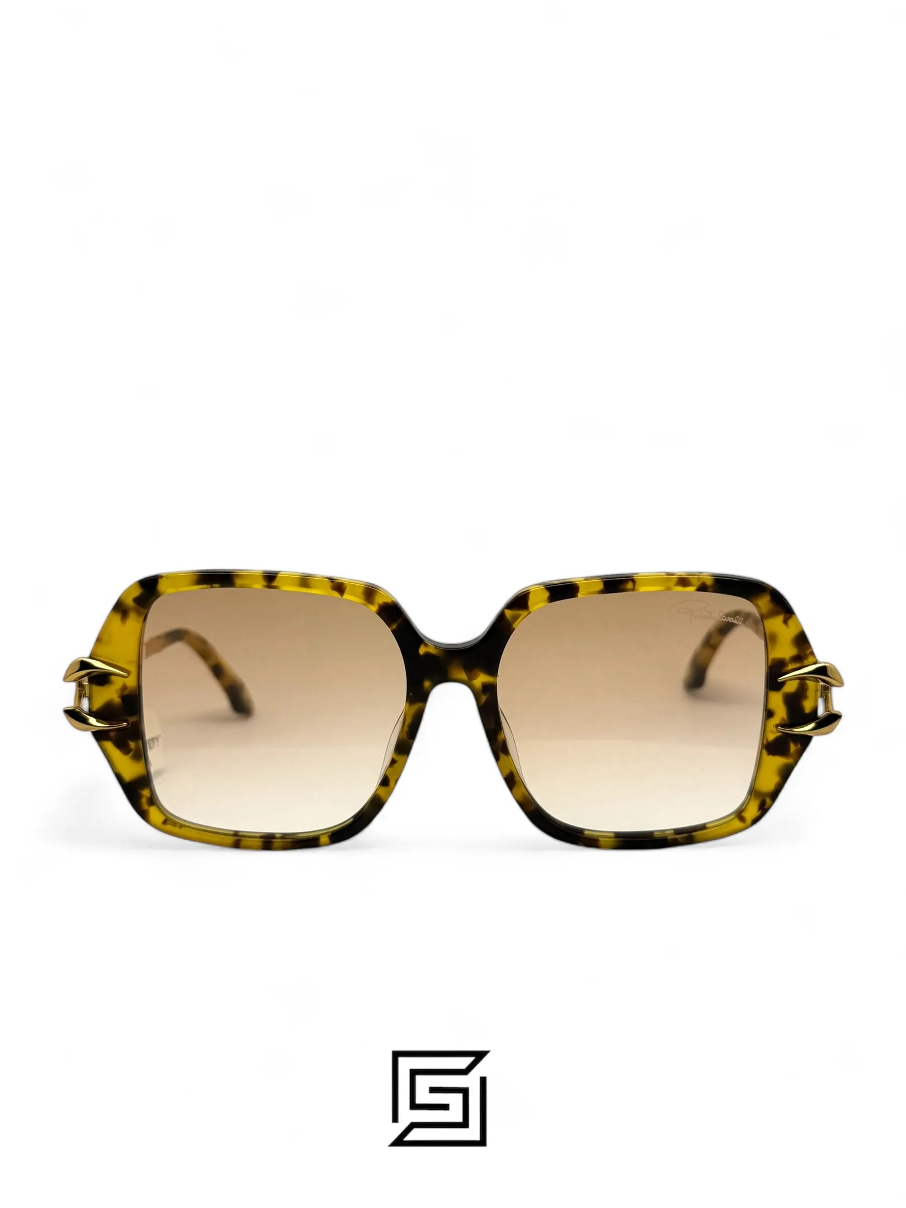 Roberto Cavalli sunglasses SRC077/TIGER X HONEY GOLD