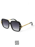 Roberto Cavalli sunglasses SRC077/BLACK X GREY GOLD