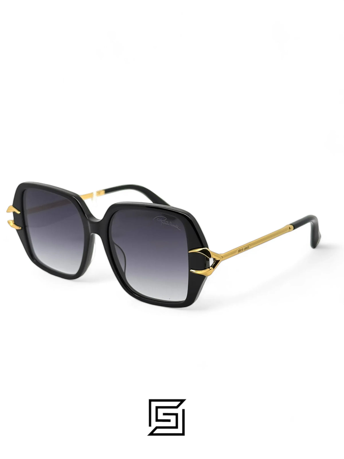 Roberto Cavalli sunglasses SRC077/BLACK X GREY GOLD