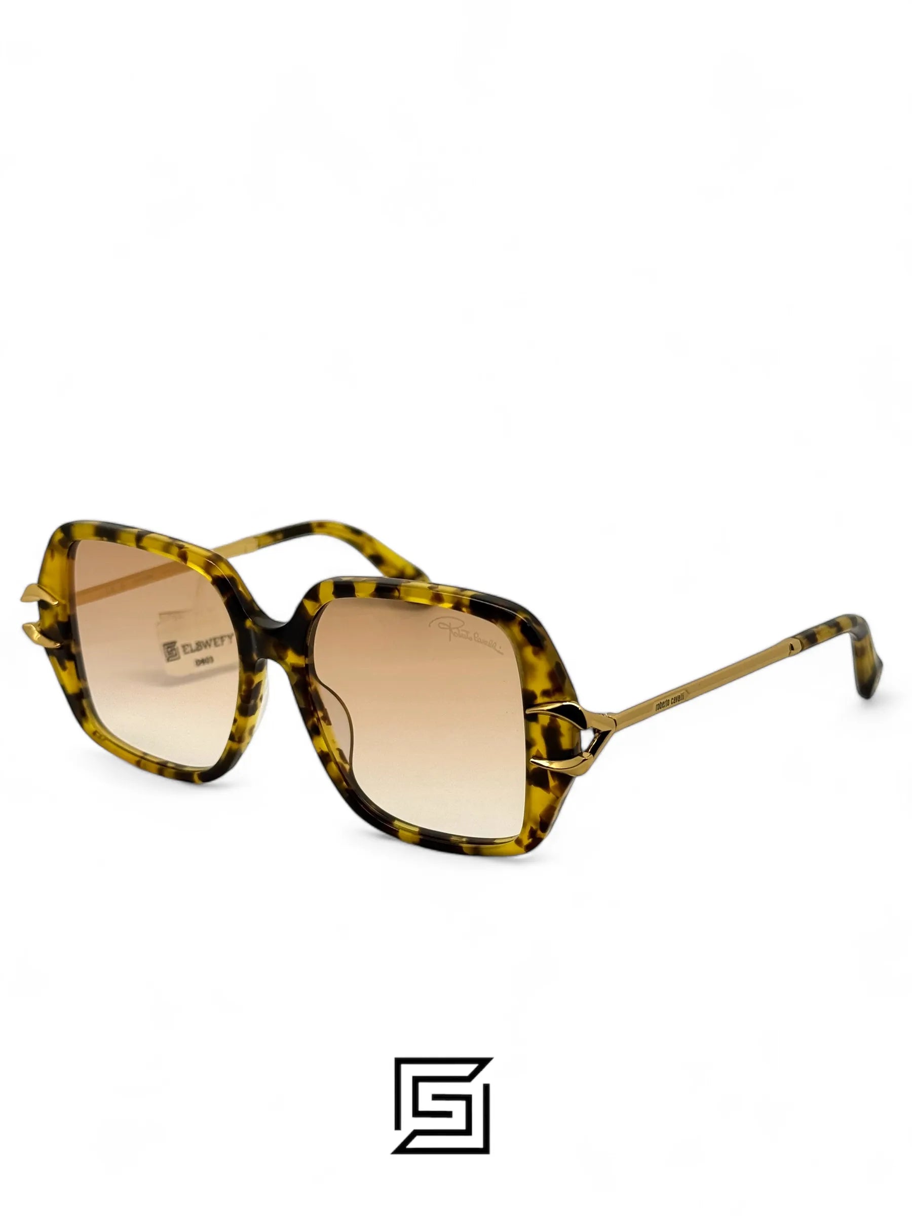 Roberto Cavalli sunglasses SRC077/TIGER X HONEY GOLD