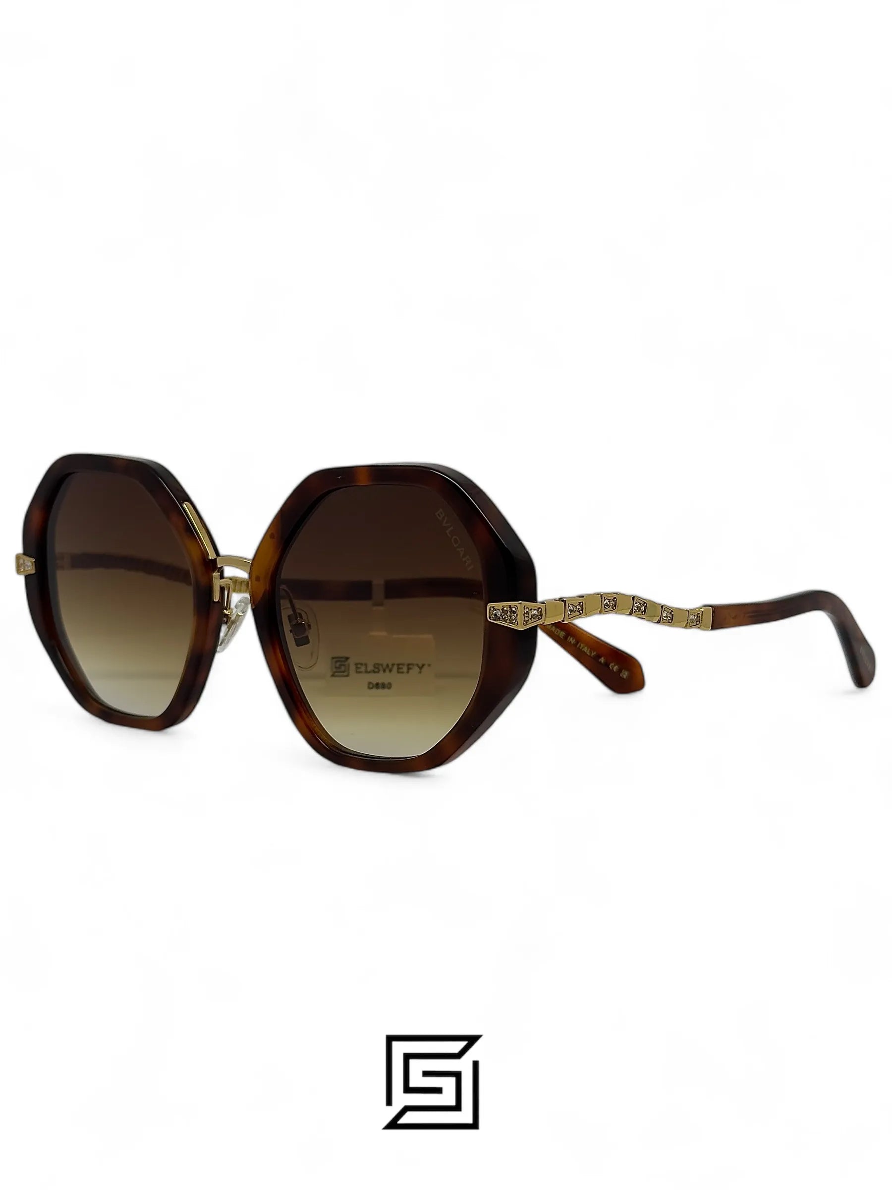 نظارة شمسية Bvlgari BV8242/TIGER X BROWN