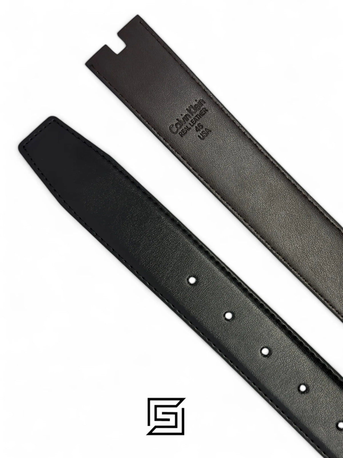 Calvin Klein leather Ck Belt Set 6